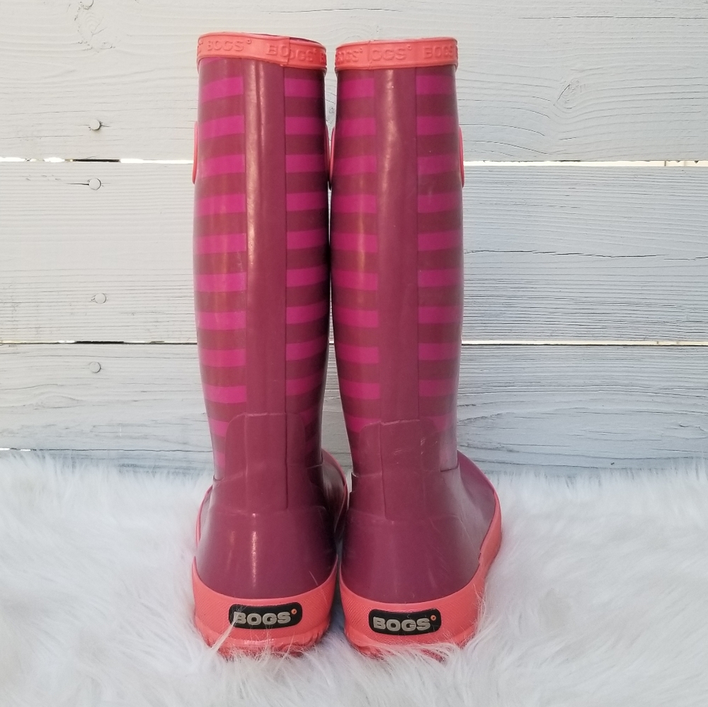 Bogs Striped Rain Boots - Picture 6 of 9